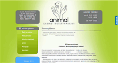 Desktop Screenshot of animal-jaslo.pl